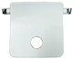 LID ENTRY TRAY WHITE GROUND COATING MP4